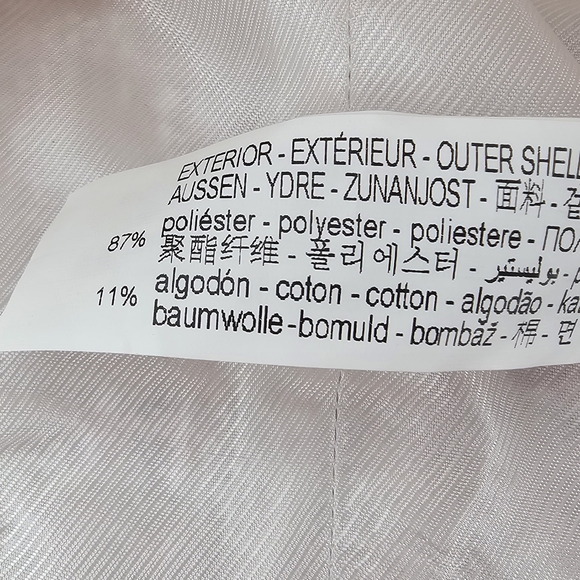 Zara Pink w/ Metallic Threads Tweed  Cropped Tank Top Womens Size Small - Picture 13 of 16